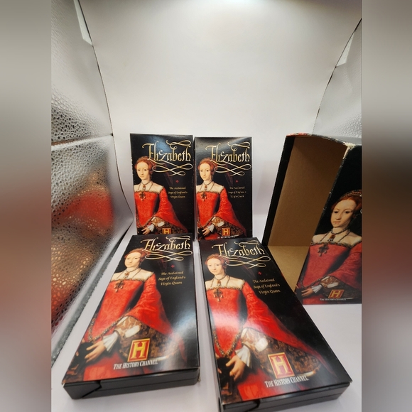 Elizabeth VHS Box Set - Picture 4 of 4